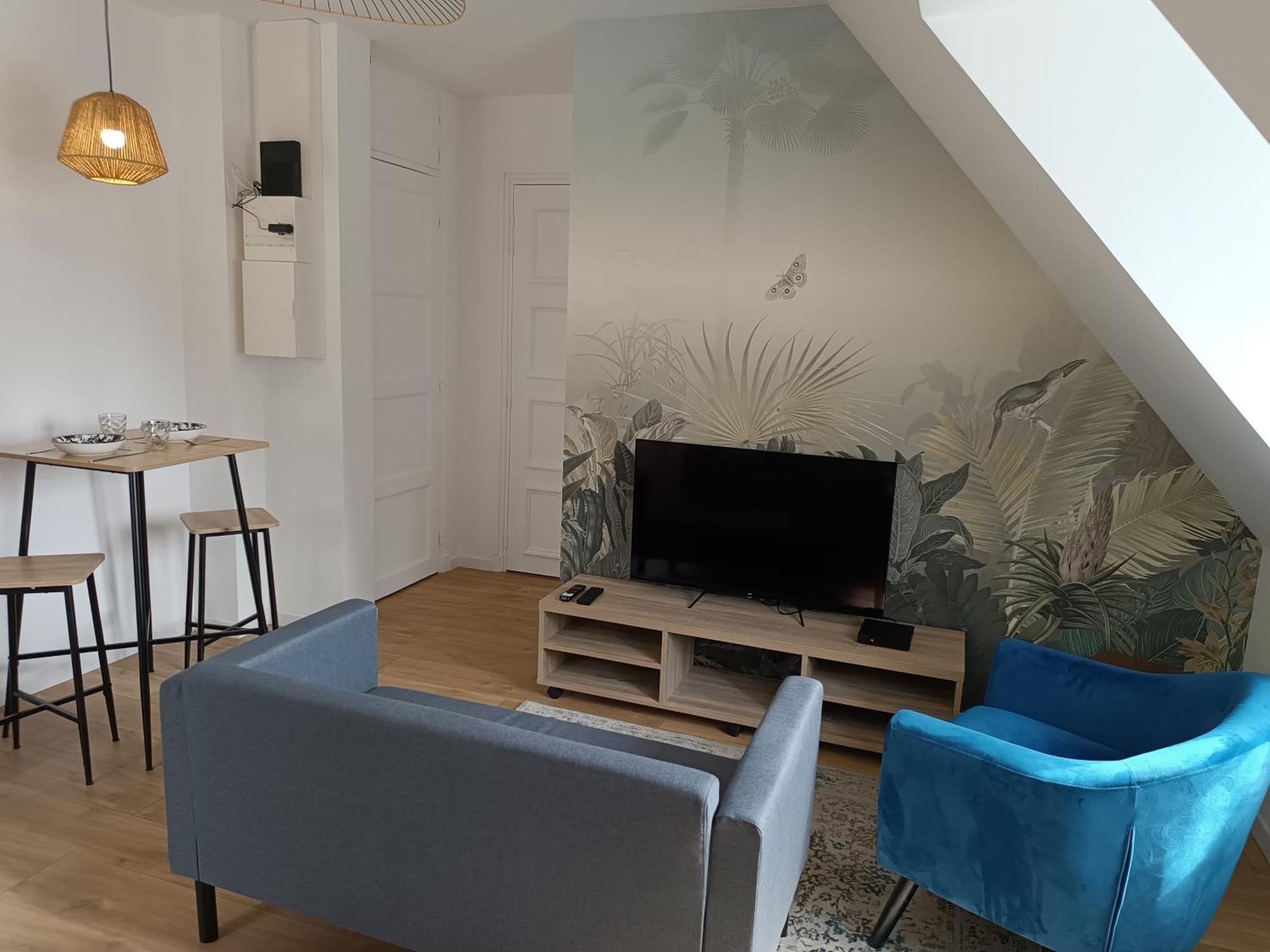 Elegant Studio ~Hyper Centre~ Daire Coutances Dış mekan fotoğraf