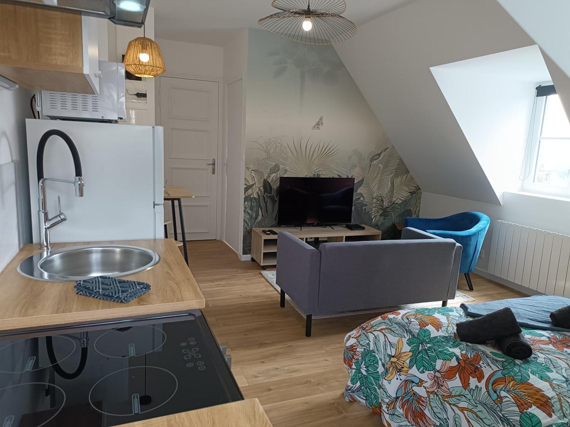 Elegant Studio ~Hyper Centre~ Daire Coutances Dış mekan fotoğraf